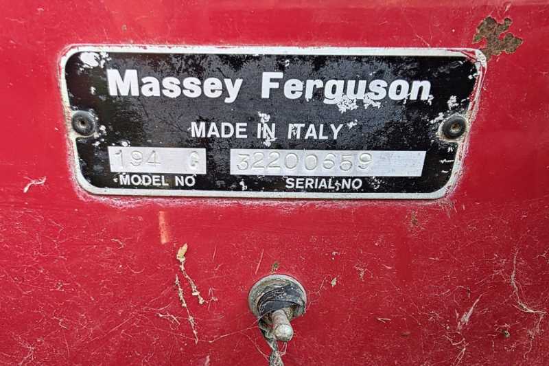 OmecoHub - Immagine MASSEY FERGUSON 194C